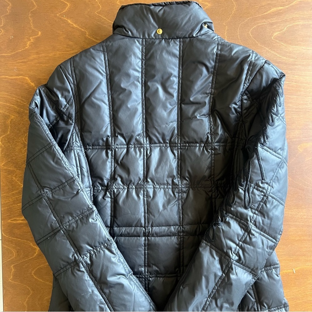 Vintage Y2K Baby Phat Black Puffer Jacket - Picture 7 of 10